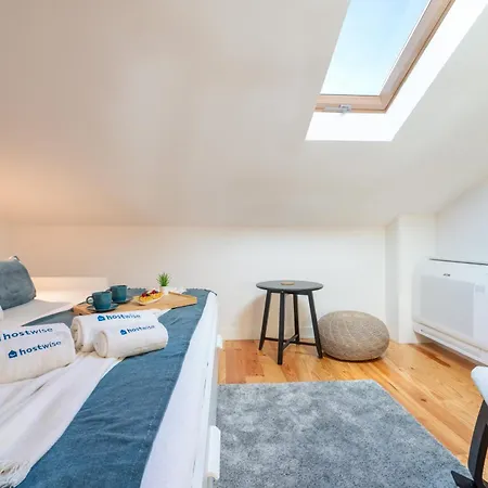 Charming Stylish House W Mezzanine And Terrace * Oporto