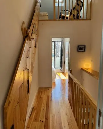 Charming Stylish House W Mezzanine And Terrace * Porto