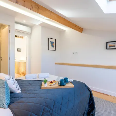 Feriehus Charming Stylish House W Mezzanine And Terrace *